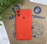 Чохол силіконовий для Xiaomi MI Mix 2s червоний (5181) - фото 1 - Чохли для УФ друку