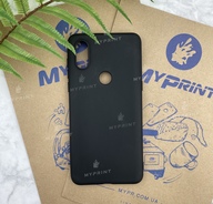 Чохол силіконовий для Xiaomi MI Mix 3 чорний (5183) - фото 1 - Чохли для УФ друку