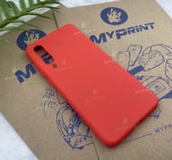 Чохол силіконовий для Xiaomi MI9 SE червоний (5206) - фото 2 - Чохли для УФ друку