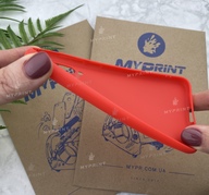 Чохол силіконовий для Xiaomi MI9 SE червоний (5206) - фото 3 - Чохли для УФ друку