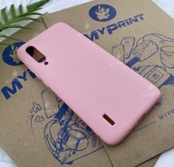Чохол силіконовий для Xiaomi MI9 Lite / MI CC9 рожевий (5784) - фото 2 Чохол силіконовий для Xiaomi MI9 Lite / MI CC9 рожевий (5784) - фото 2 - Чохли для УФ друку