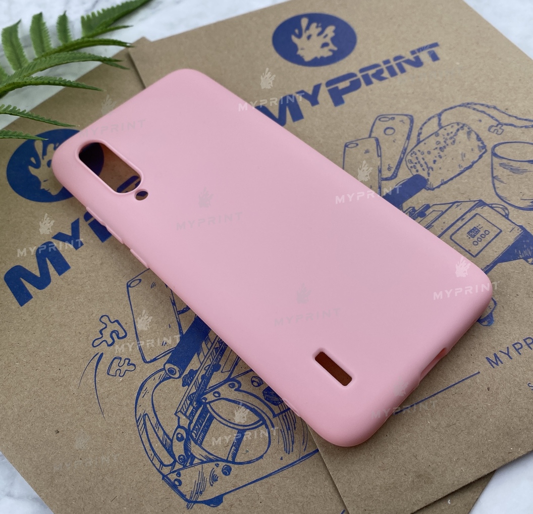 Чохол силіконовий для Xiaomi MI9 Lite / MI CC9 рожевий (5784) - фото 2 Чохол силіконовий для Xiaomi MI9 Lite / MI CC9 рожевий (5784) - фото 2 - Чохли для УФ друку