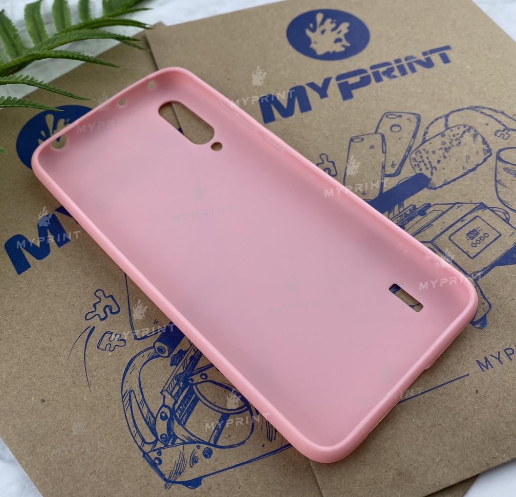 Чохол силіконовий для Xiaomi MI9 Lite / MI CC9 рожевий (5784) - фото 3 Чохол силіконовий для Xiaomi MI9 Lite / MI CC9 рожевий (5784) - фото 3 - Чохли для УФ друку