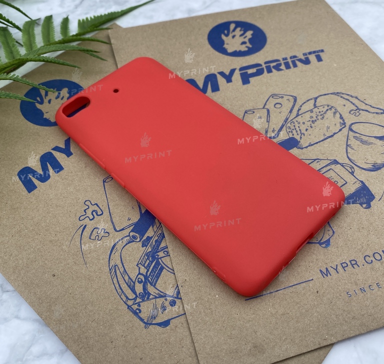 Чохол силіконовий для Xiaomi MI5s червоний (5776) 