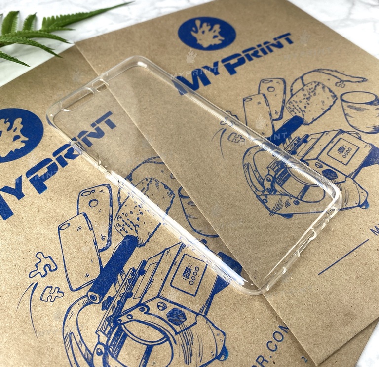 Чохол силіконовий для Huawei P10 прозорий (1935) 