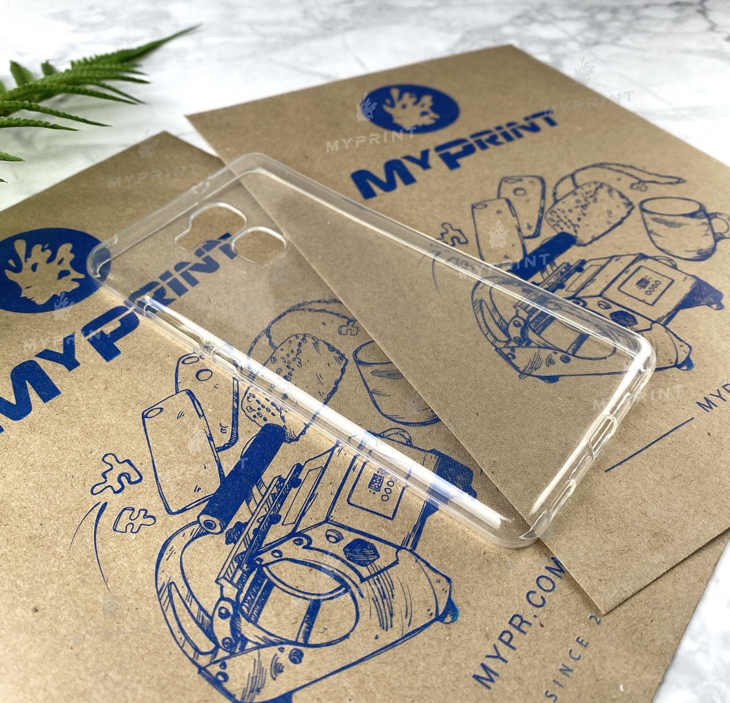 Чохол силіконовий для Huawei GT3 прозорий (4796) - фото 2 - Чохли для УФ друку