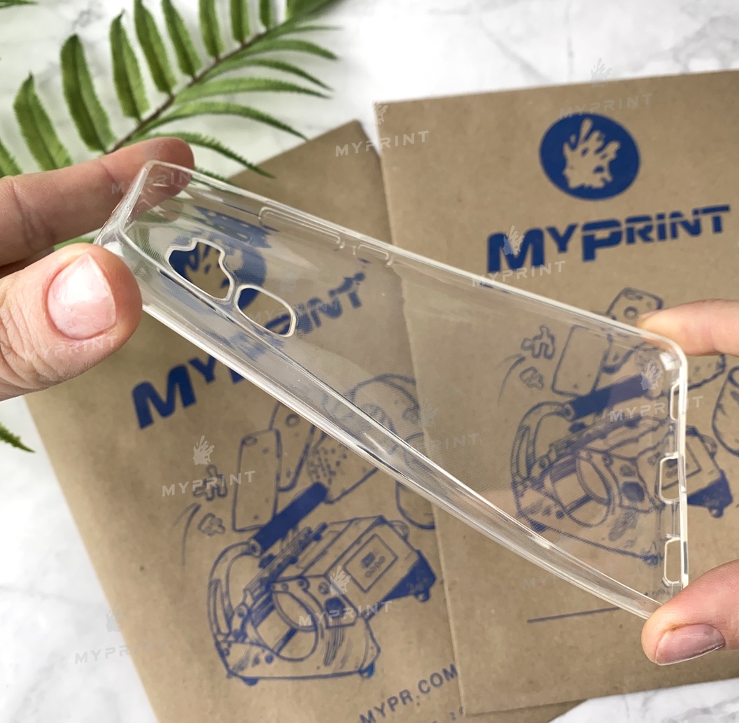 Чохол силіконовий для Huawei GT3 прозорий (4796) - фото 3 - Чохли для УФ друку