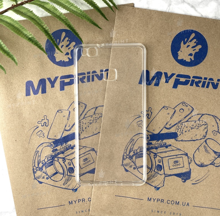 Чохол силіконовий для Huawei P9 Lite прозорий (4625) 