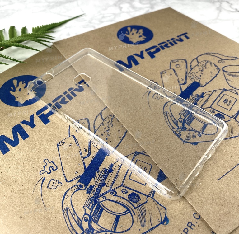 Чохол силіконовий для Huawei P9 Lite прозорий (4625) 