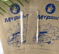 Чохол силіконовий для Huawei Y3 II прозорий (1939) - фото 1 - Чохли для УФ друку