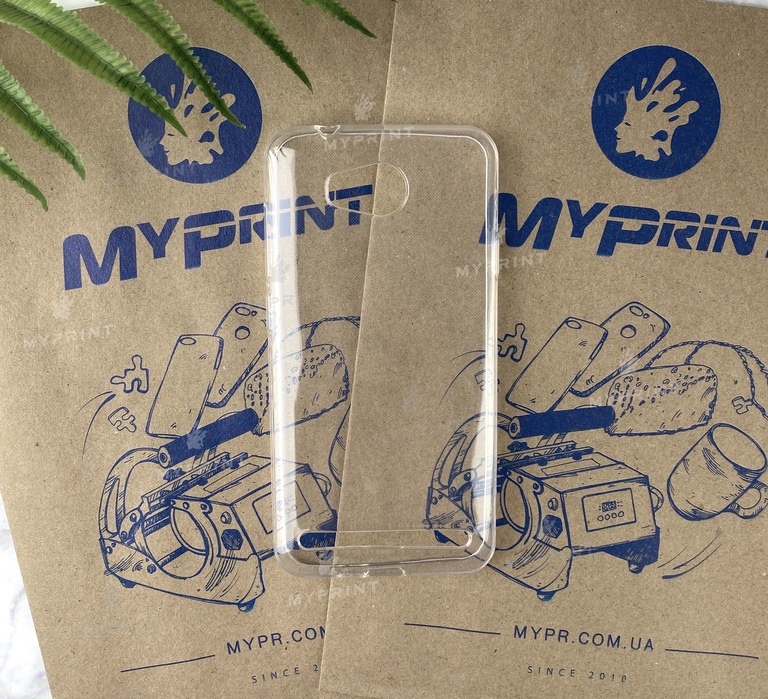 Чохол силіконовий для Huawei Y3 II прозорий (1939) 