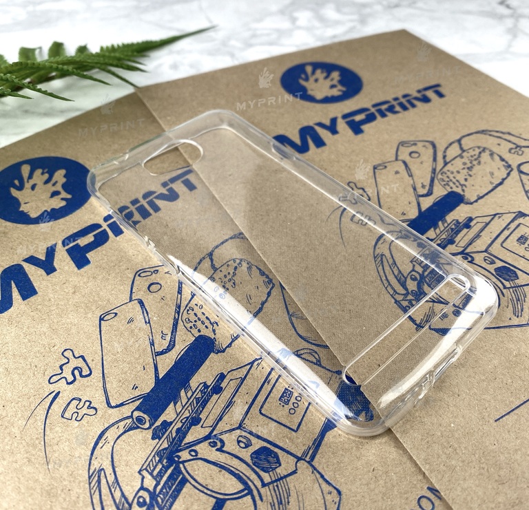 Чохол силіконовий для Huawei Y3 II прозорий (1939) 