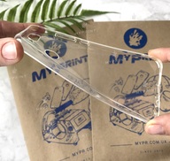 Чохол силіконовий для Huawei Nova 2 прозорий (4545) - фото 3 - Чохли для УФ друку