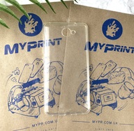 Чохол силіконовий для Huawei Y7 (2017) прозорий (2087) - фото 1 - Чохли для УФ друку