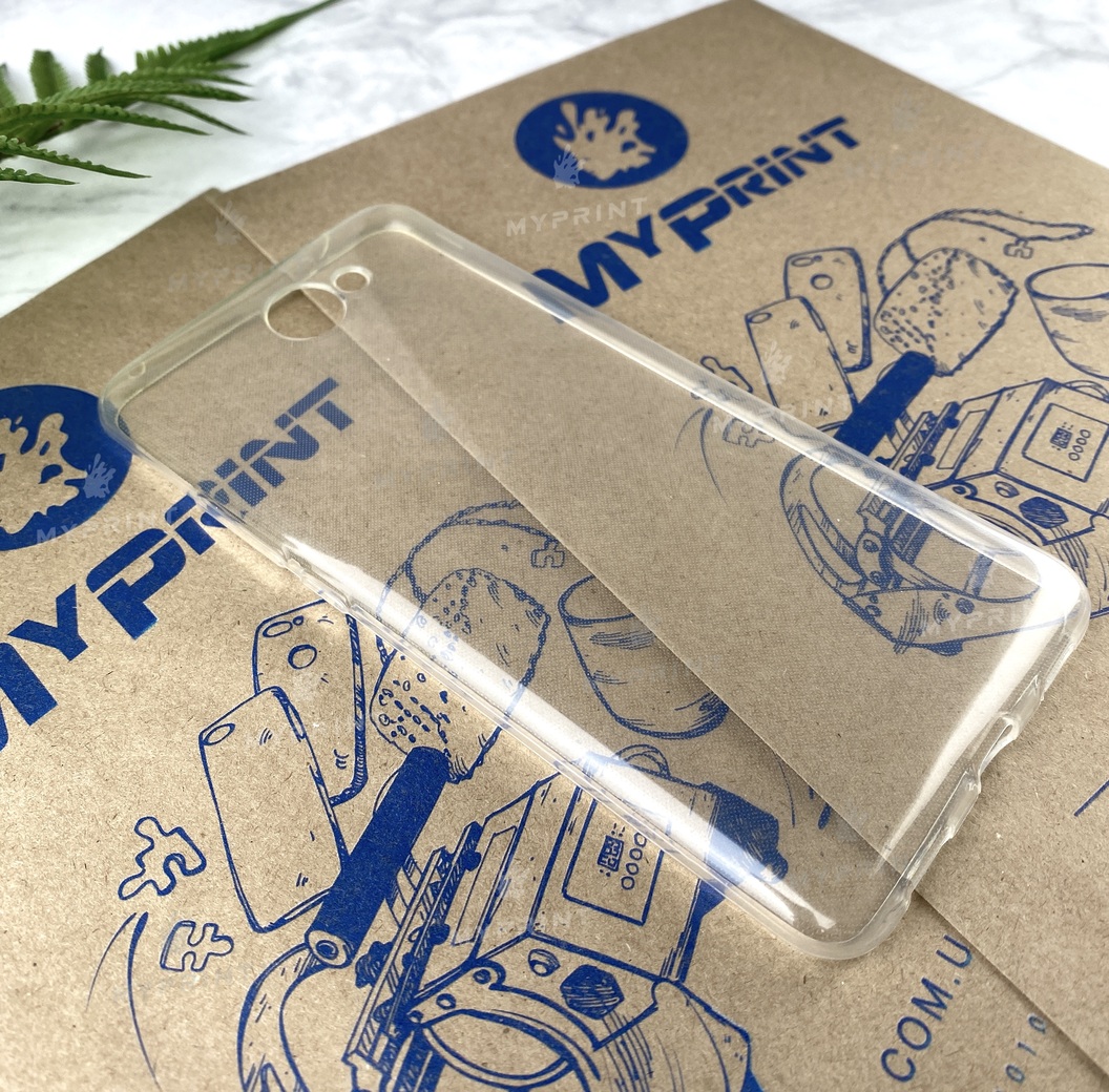 Чохол силіконовий для Huawei Y7 (2017) прозорий (2087) - фото 2 - Чохли для УФ друку