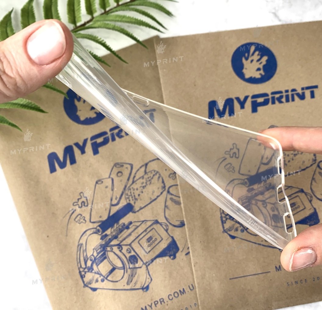 Чохол силіконовий для Huawei Y7 (2017) прозорий (2087) - фото 3 - Чохли для УФ друку