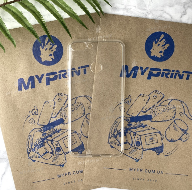 Чохол силіконовий для Huawei P Smart прозорий (4577)  Чохол силіконовий для Huawei P Smart прозорий (4577)