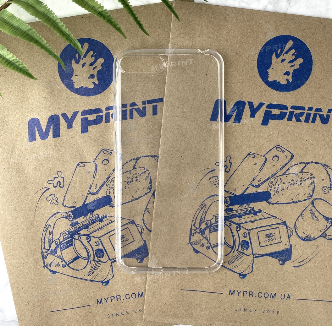 Чохол силіконовий для Huawei Y6 (2018) without fingerprint прозорий (4649) - фото 1 Чохол силіконовий для Huawei Y6 (2018) without fingerprint прозорий (4649) - фото 1 - Чохли для УФ друку