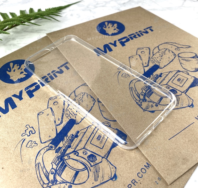 Чохол силіконовий для Huawei Y6 (2018) without fingerprint прозорий (4649) 