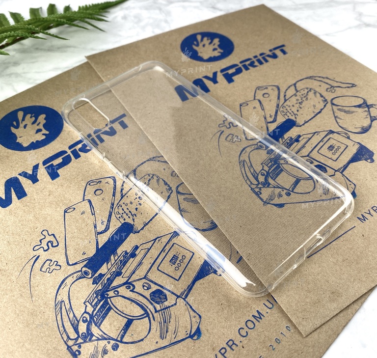 Чохол силіконовий для Huawei Y7 Pro (2019) прозорий (2705) 