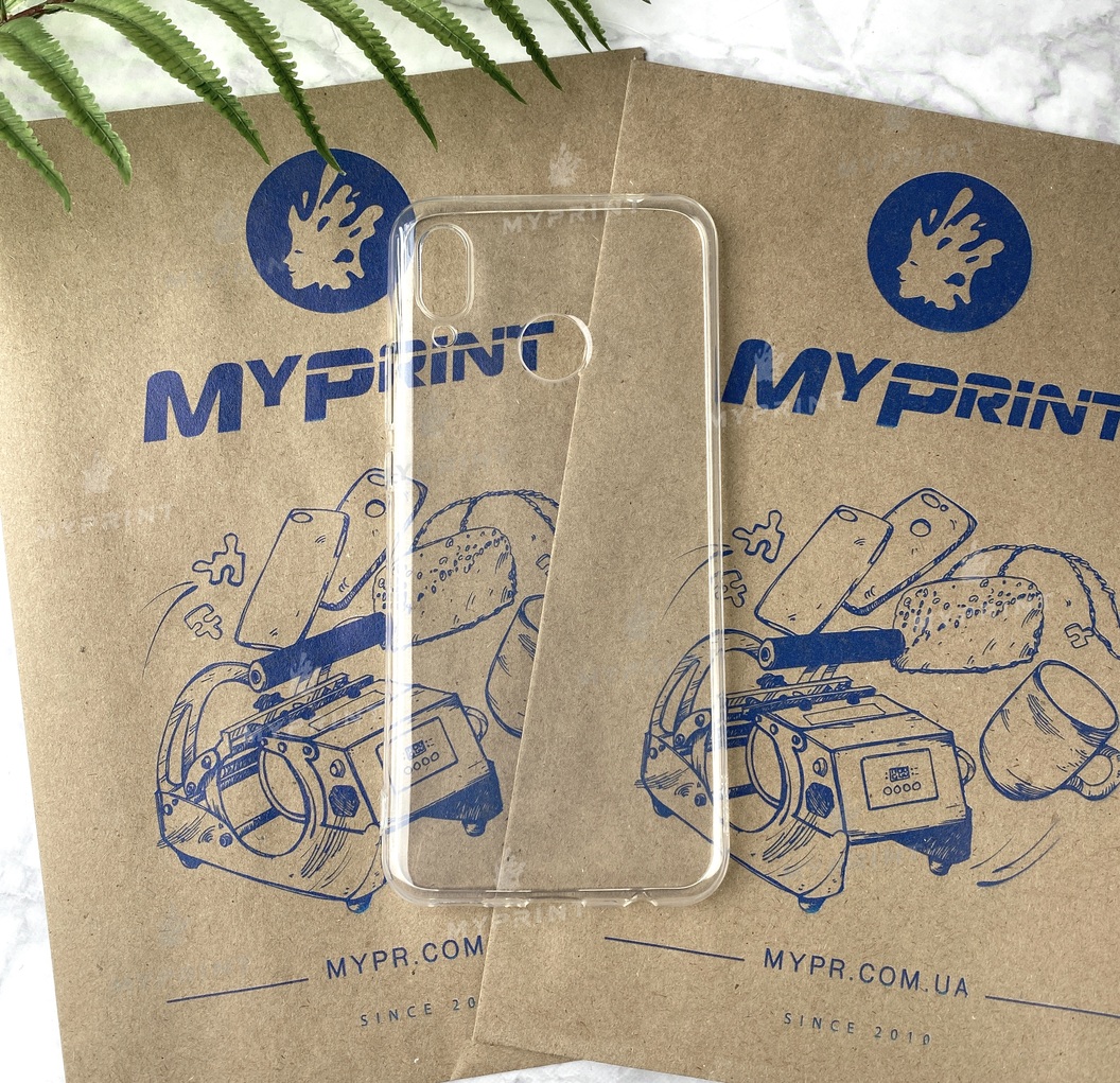 Чохол силіконовий для Huawei Nova 3 прозорий (4551) - фото 1 - Чохли для УФ друку