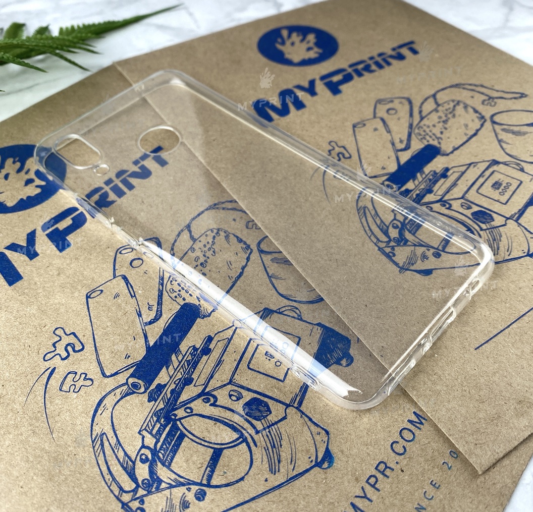 Чохол силіконовий для Huawei Nova 3 прозорий (4551) - фото 2 - Чохли для УФ друку