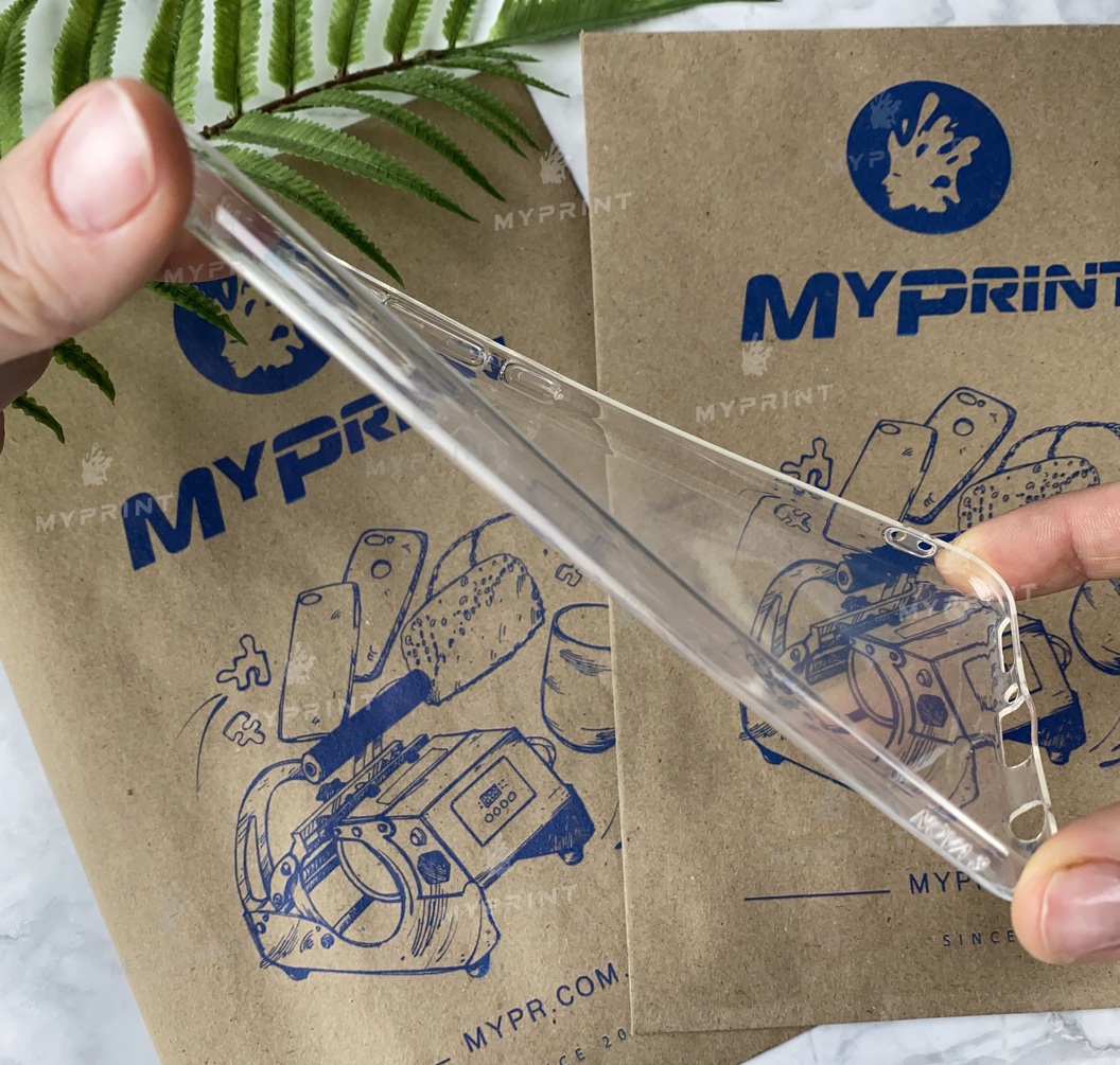 Чохол силіконовий для Huawei Nova 3 прозорий (4551) - фото 3 - Чохли для УФ друку