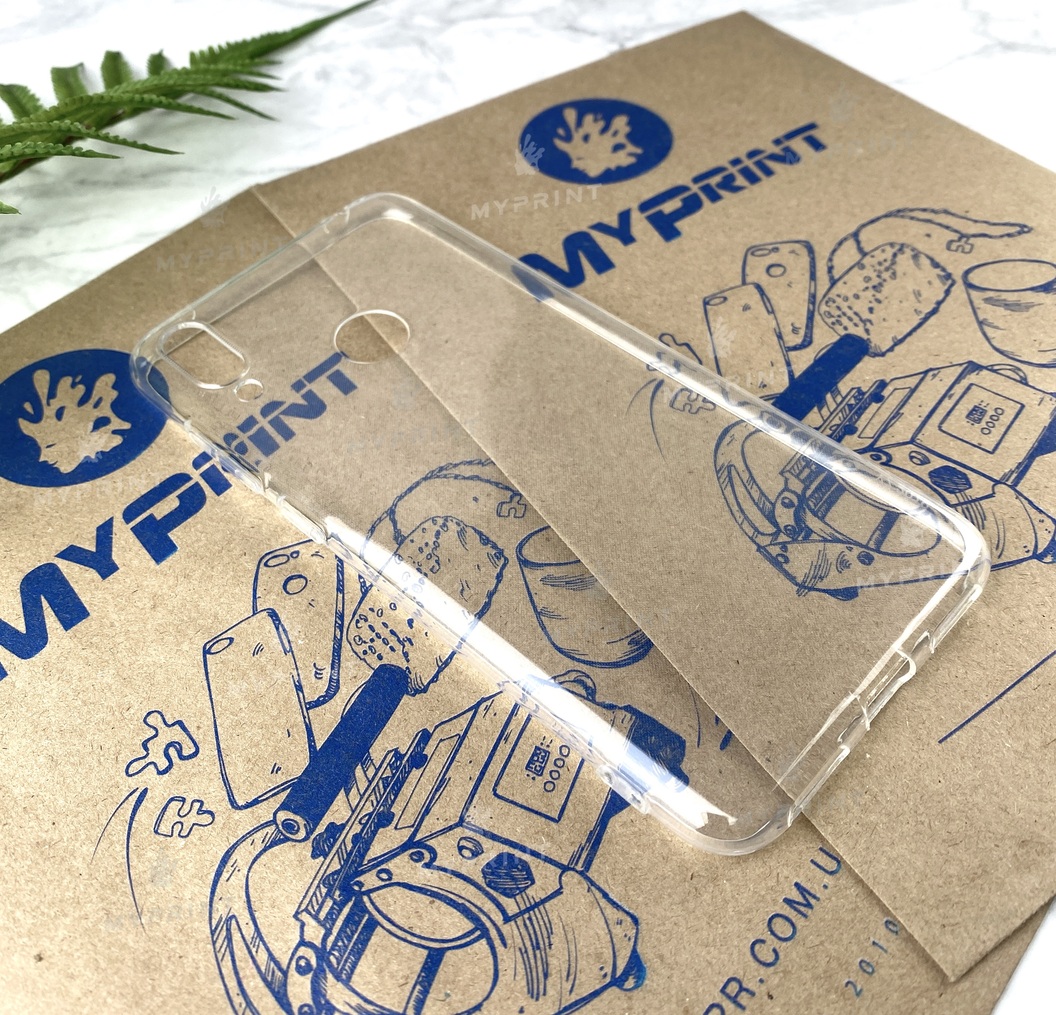 Transparent silicone case for Huawei Y7 (2019). (4676) - фото 2 Transparent silicone case for Huawei Y7 (2019). (4676) - фото 2 - Covers for UV printing