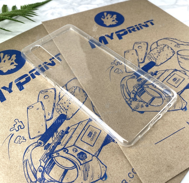 Transparent silicone case for Huawei P30 (5458) 