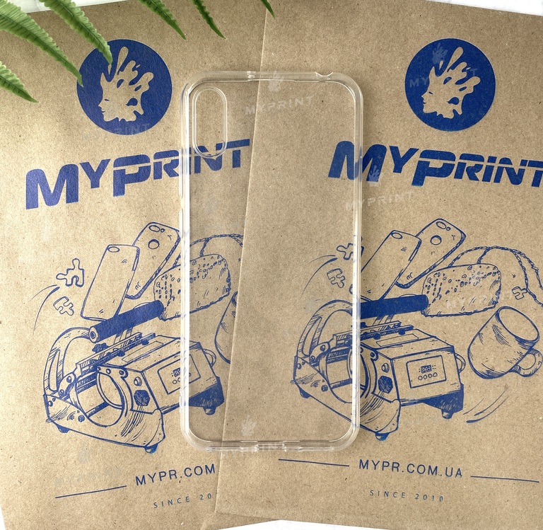 Чохол силіконовий для Huawei Y6 (2019) / Honor Play 8a прозорий (5479) 