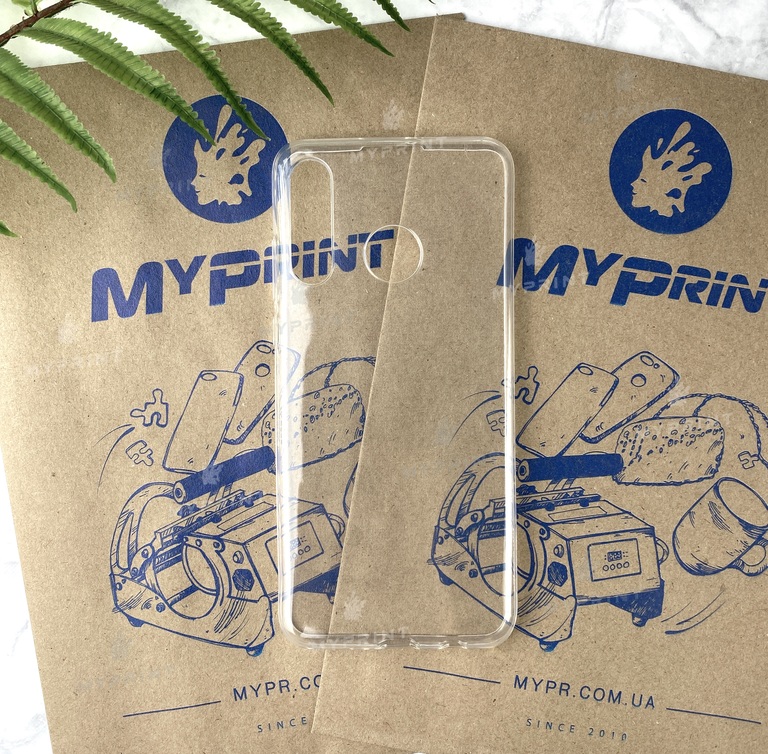 Чохол силіконовий для Huawei P30 Lite прозорий (5463)  Чохол силіконовий для Huawei P30 Lite прозорий (5463)