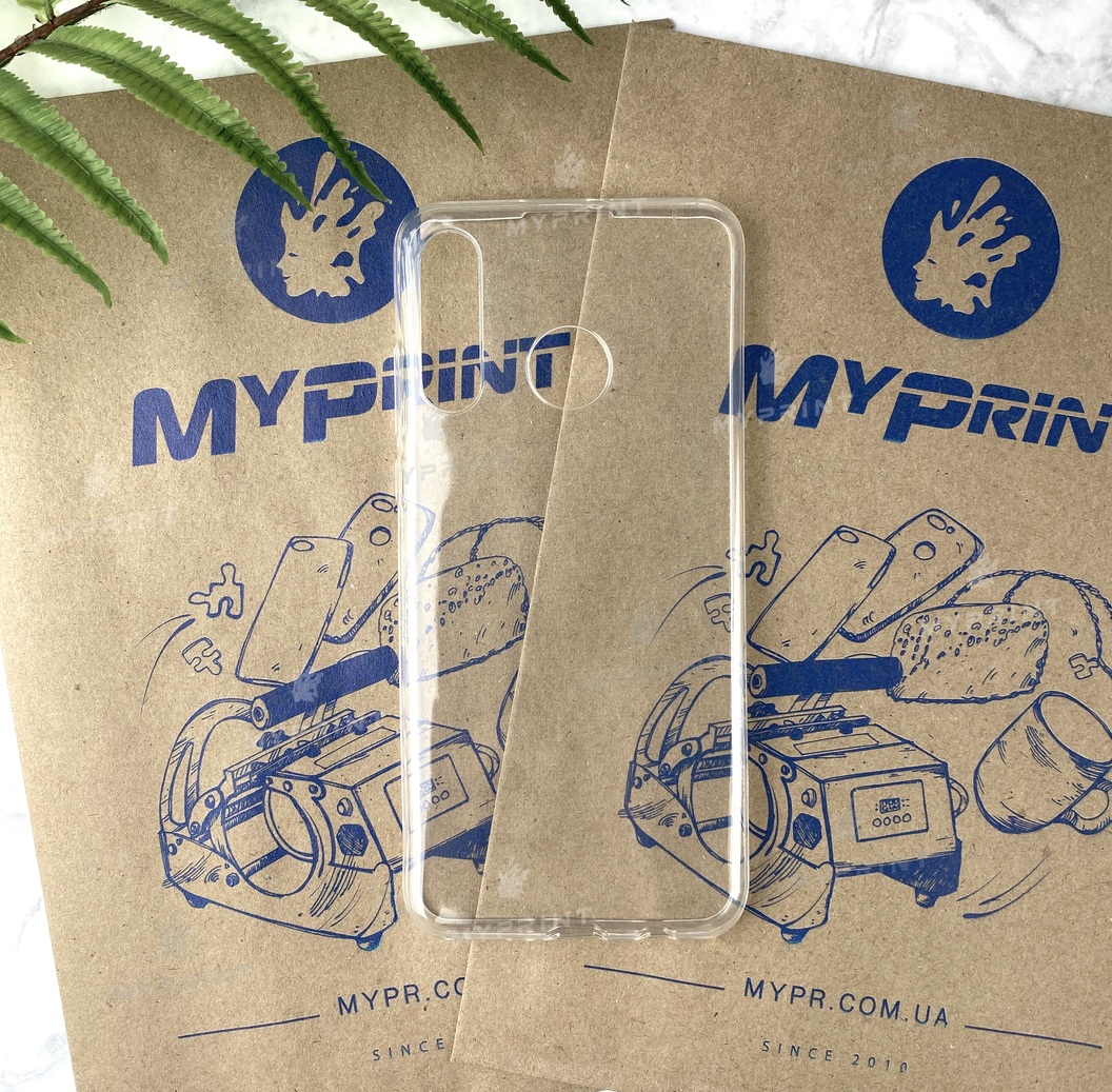 Чохол силіконовий для Huawei P30 Lite прозорий (5463) - фото 1 Чохол силіконовий для Huawei P30 Lite прозорий (5463) - фото 1 - Чохли для УФ друку