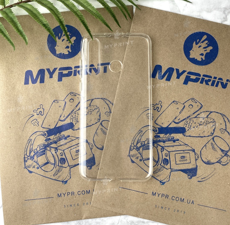 Чохол силіконовий для Huawei Nova 4 прозорий (4557) 