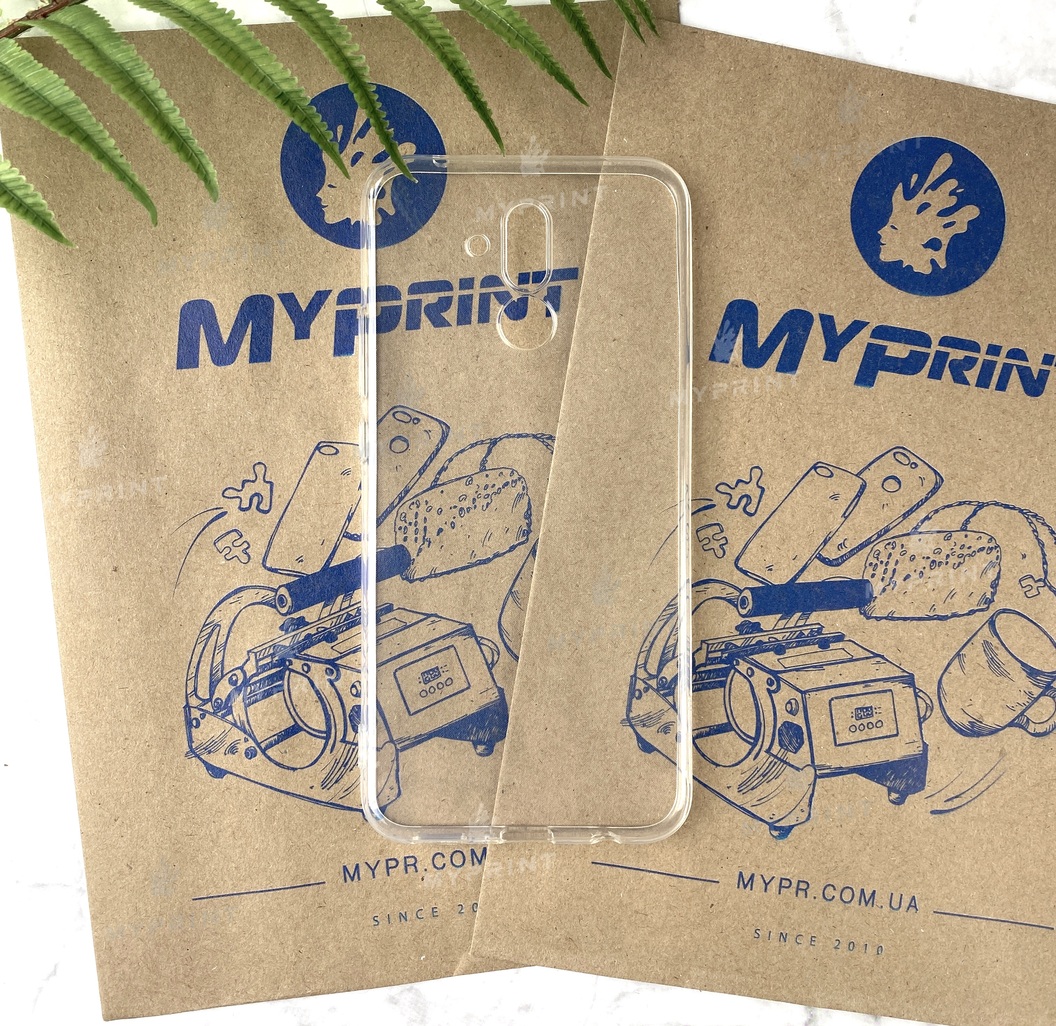 Чохол силіконовий для Huawei Mate 20 Lite прозорий (4527) - фото 1 Чохол силіконовий для Huawei Mate 20 Lite прозорий (4527) - фото 1 - Чохли для УФ друку