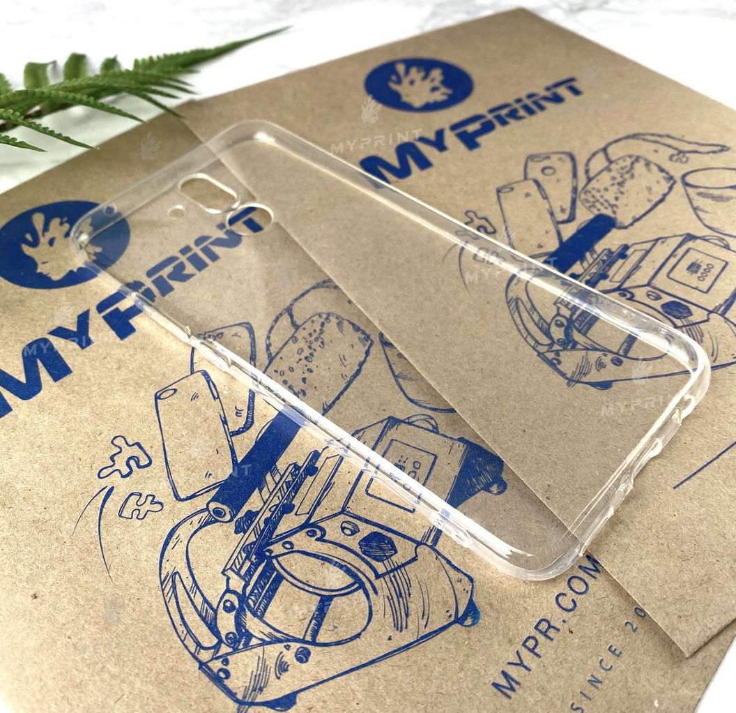 Чохол силіконовий для Huawei Mate 20 Lite прозорий (4527) - фото 2 Чохол силіконовий для Huawei Mate 20 Lite прозорий (4527) - фото 2 - Чохли для УФ друку