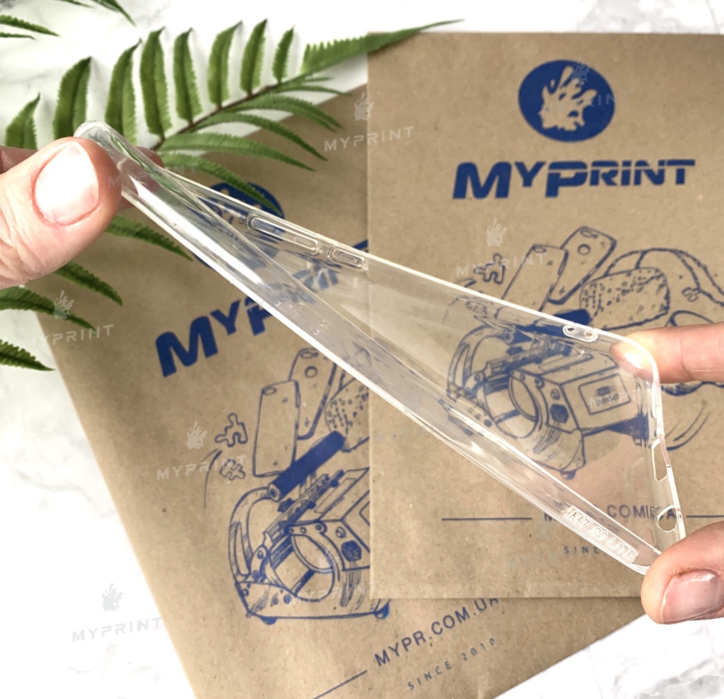 Чохол силіконовий для Huawei Mate 20 Lite прозорий (4527) - фото 3 Чохол силіконовий для Huawei Mate 20 Lite прозорий (4527) - фото 3 - Чохли для УФ друку