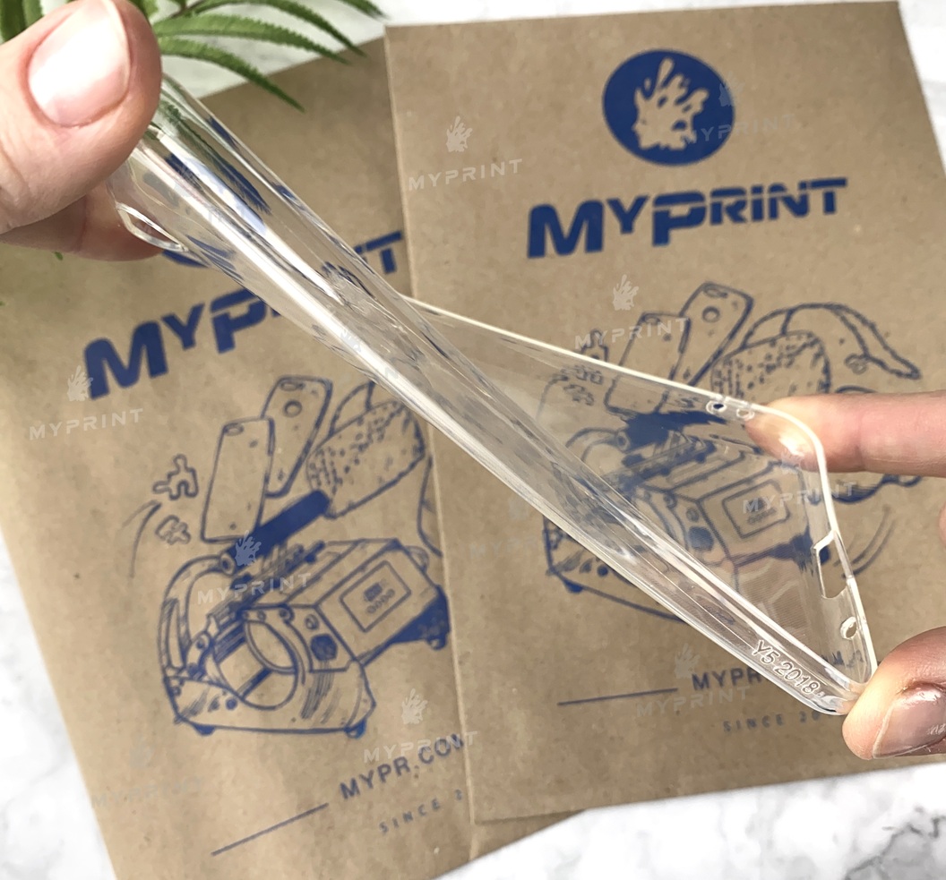 Чохол силіконовий для Huawei Y5 (2018) прозорий (4637) - фото 3 Чохол силіконовий для Huawei Y5 (2018) прозорий (4637) - фото 3 - Чохли для УФ друку