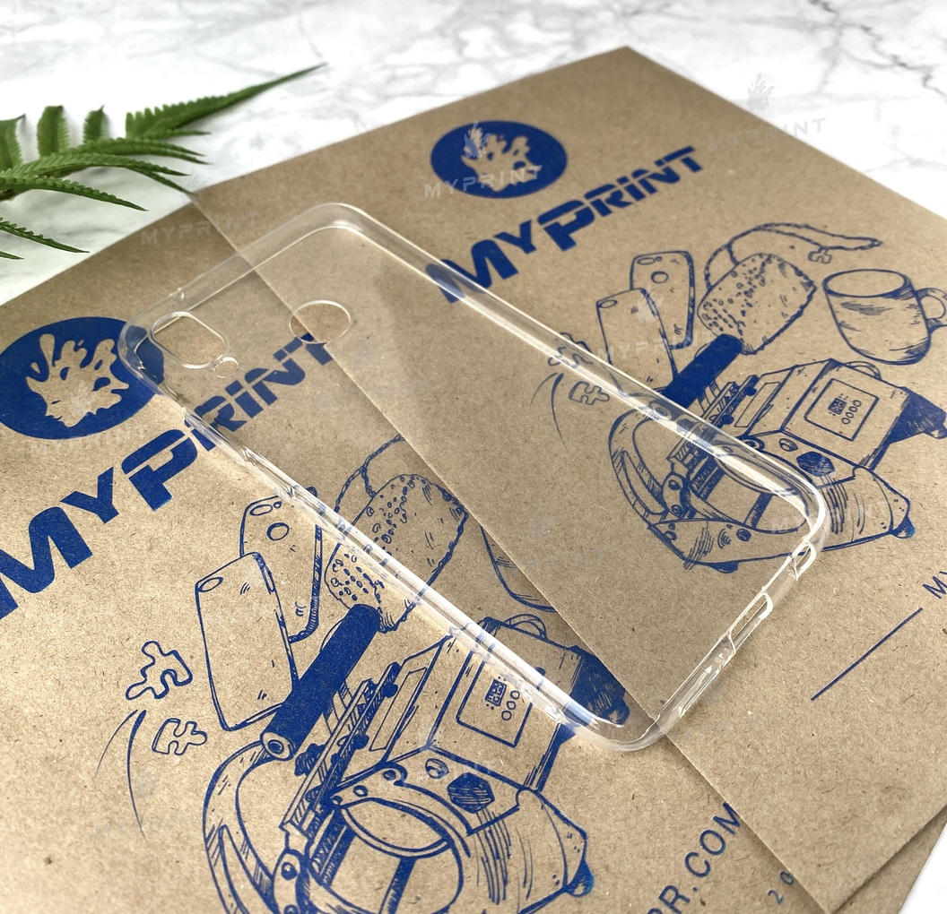 Чохол силіконовий для Huawei P20 Lite прозорий (4597) - фото 2 - Чохли для УФ друку