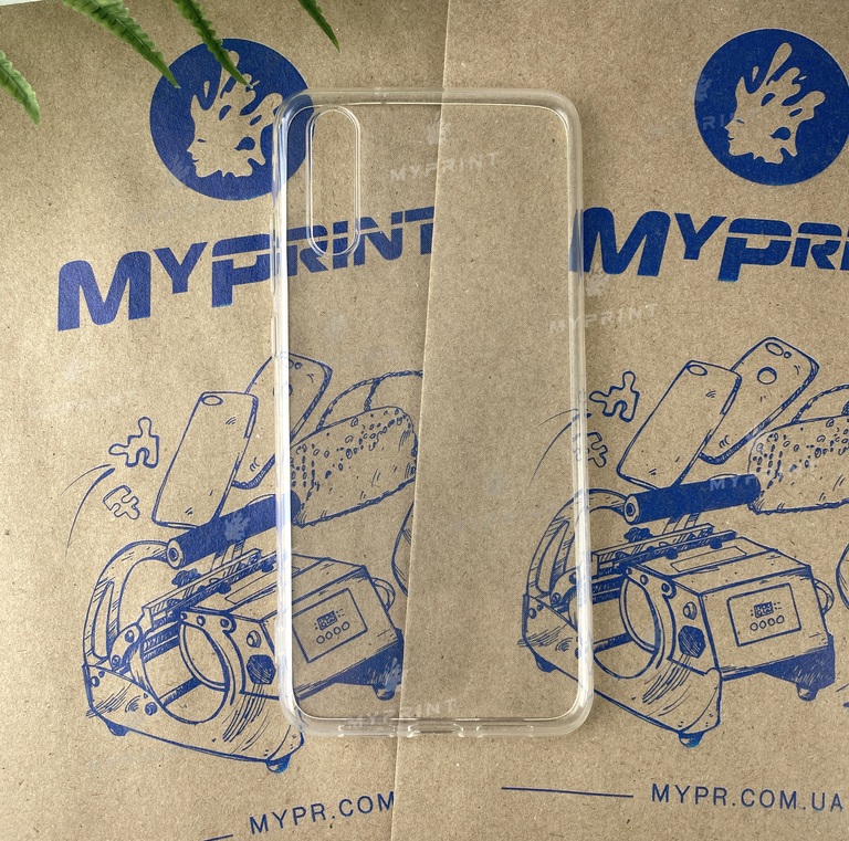 Чохол силіконовий для Huawei P20 прозорий (4609)  Чохол силіконовий для Huawei P20 прозорий (4609)