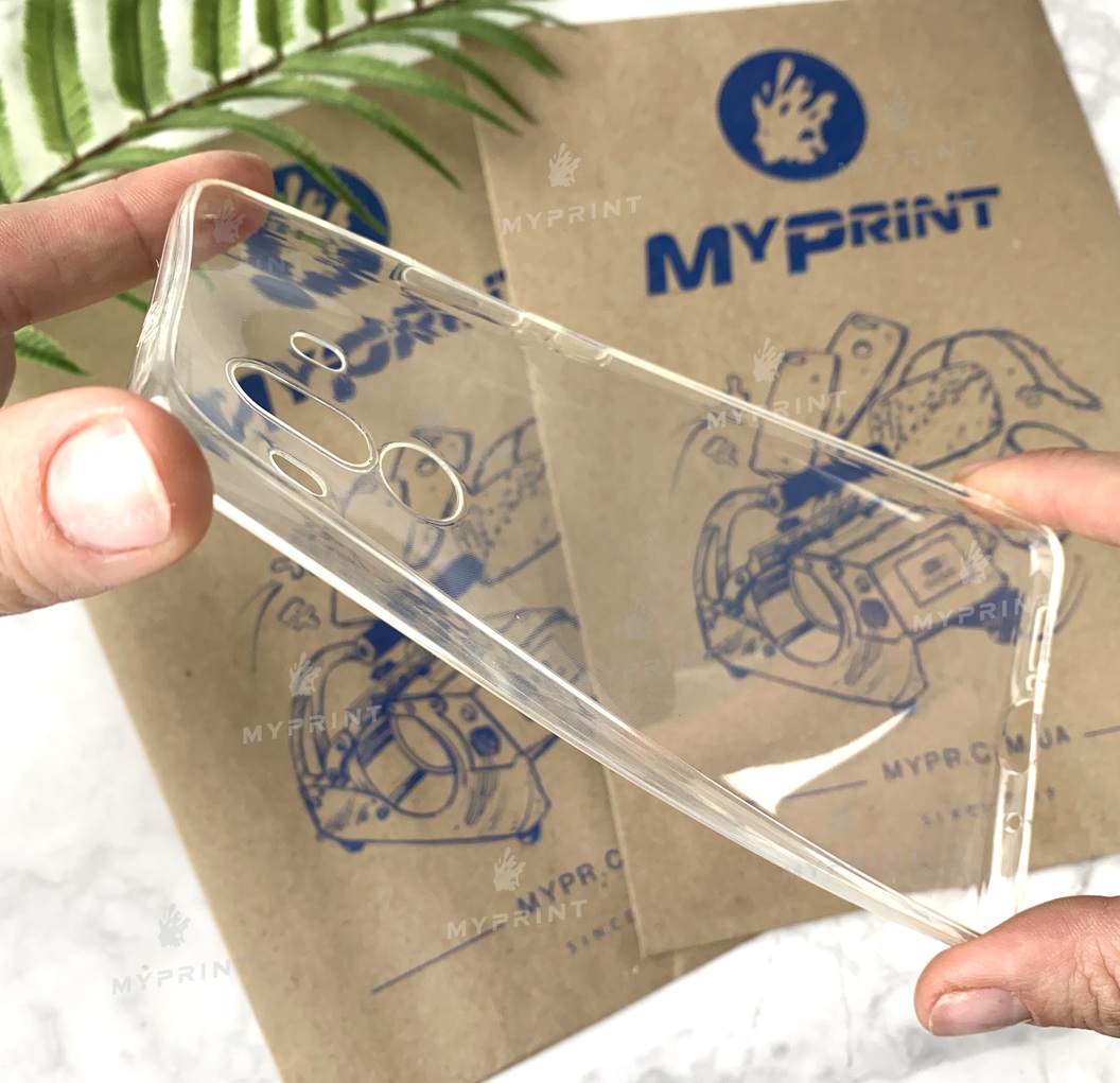 Чохол силіконовий для Huawei Mate 10 Pro прозорий (4521) - фото 3 Чохол силіконовий для Huawei Mate 10 Pro прозорий (4521) - фото 3 - Чохли для УФ друку