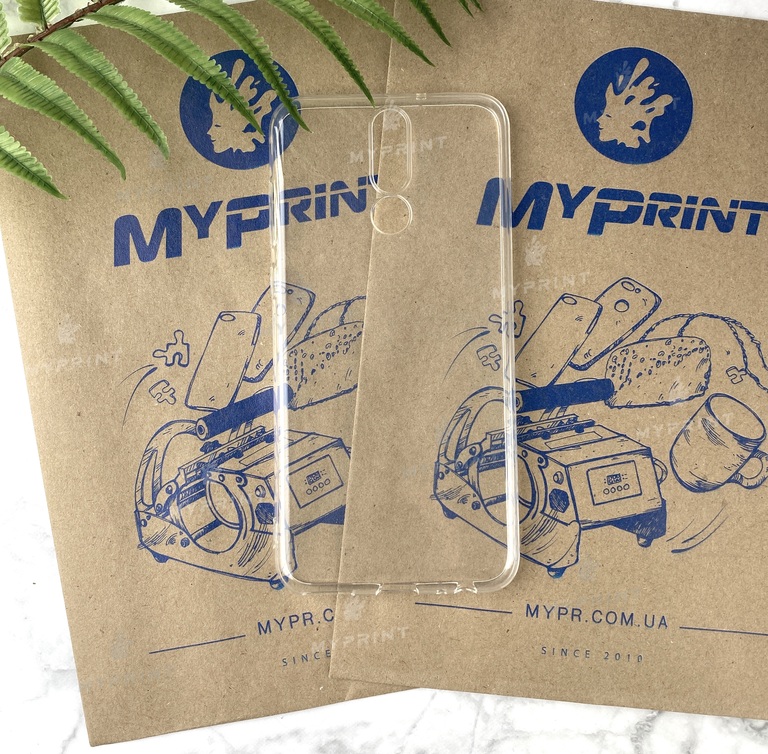 Чохол силіконовий для Huawei Mate 10 Lite прозорий (4515) 