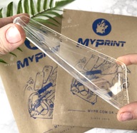 Чохол силіконовий для Huawei Mate 10 Lite прозорий (4515) - фото 3 - Чохли для УФ друку