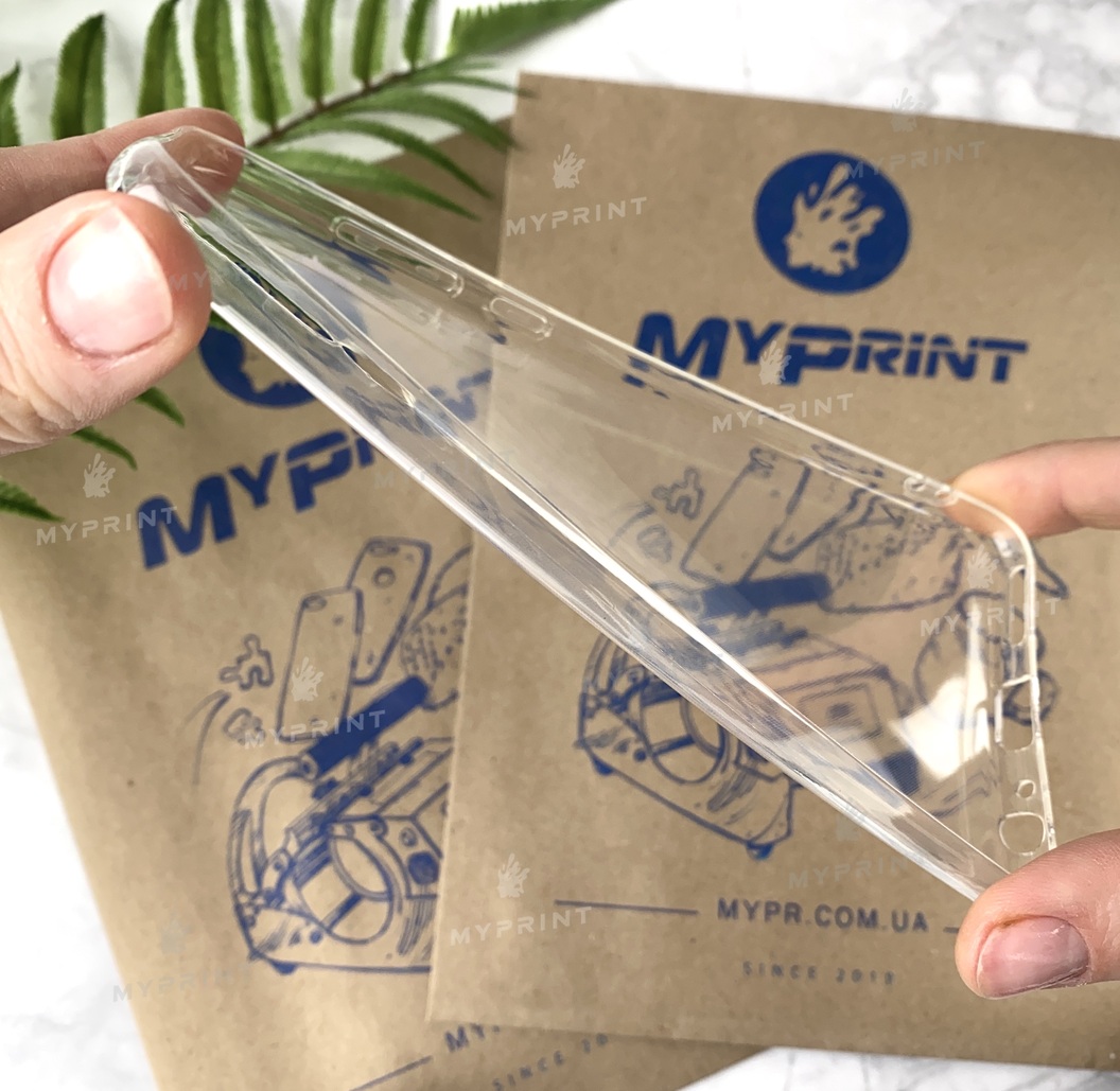 Чохол силіконовий для Huawei Mate 10 Lite прозорий (4515) - фото 3 - Чохли для УФ друку