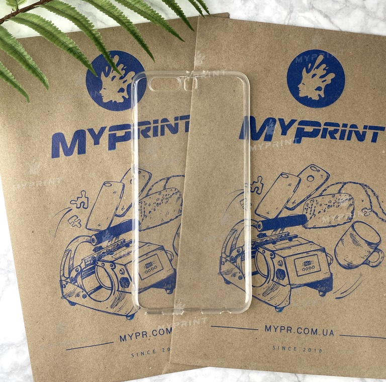 Чохол силіконовий для Huawei P10 Plus прозорий (4595)  Чохол силіконовий для Huawei P10 Plus прозорий (4595)