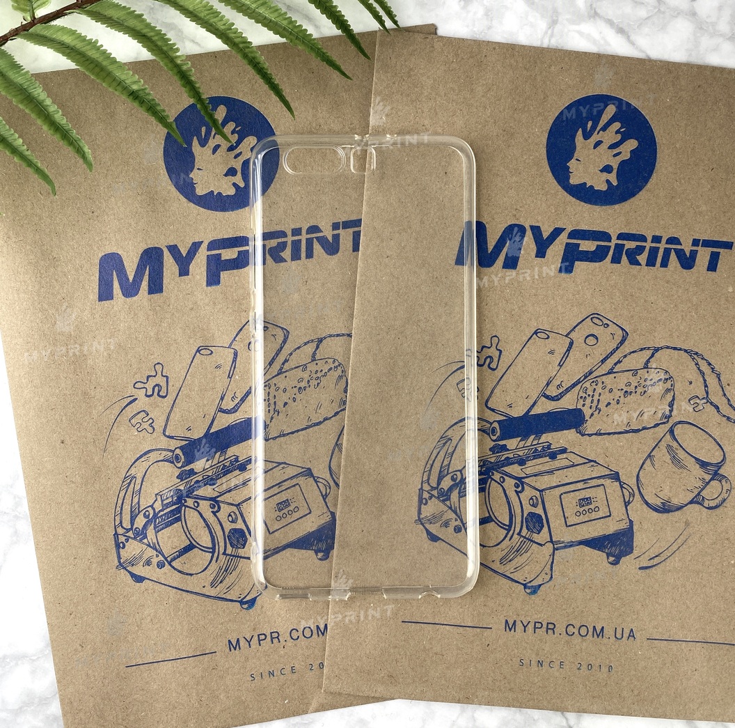 Чохол силіконовий для Huawei P10 Plus прозорий (4595) - фото 1 Чохол силіконовий для Huawei P10 Plus прозорий (4595) - фото 1 - Чохли для УФ друку