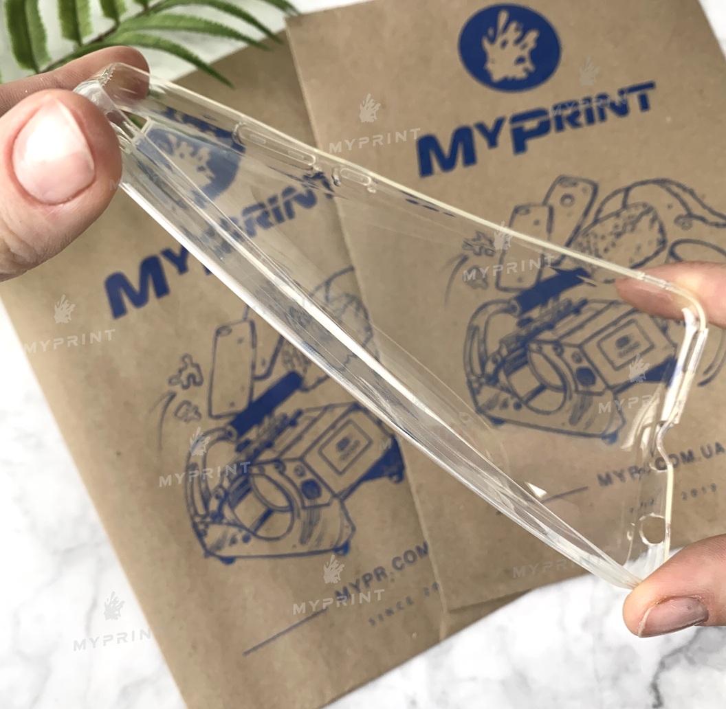 Чохол силіконовий для Huawei P10 Plus прозорий (4595) - фото 3 Чохол силіконовий для Huawei P10 Plus прозорий (4595) - фото 3 - Чохли для УФ друку