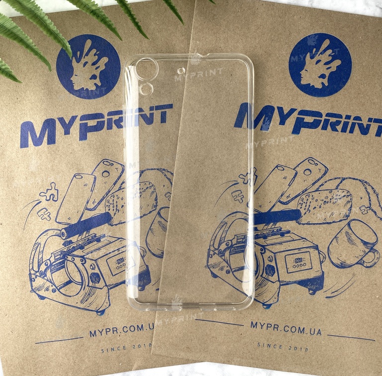 Чохол силіконовий для Huawei Y6 II прозорий (4661) 