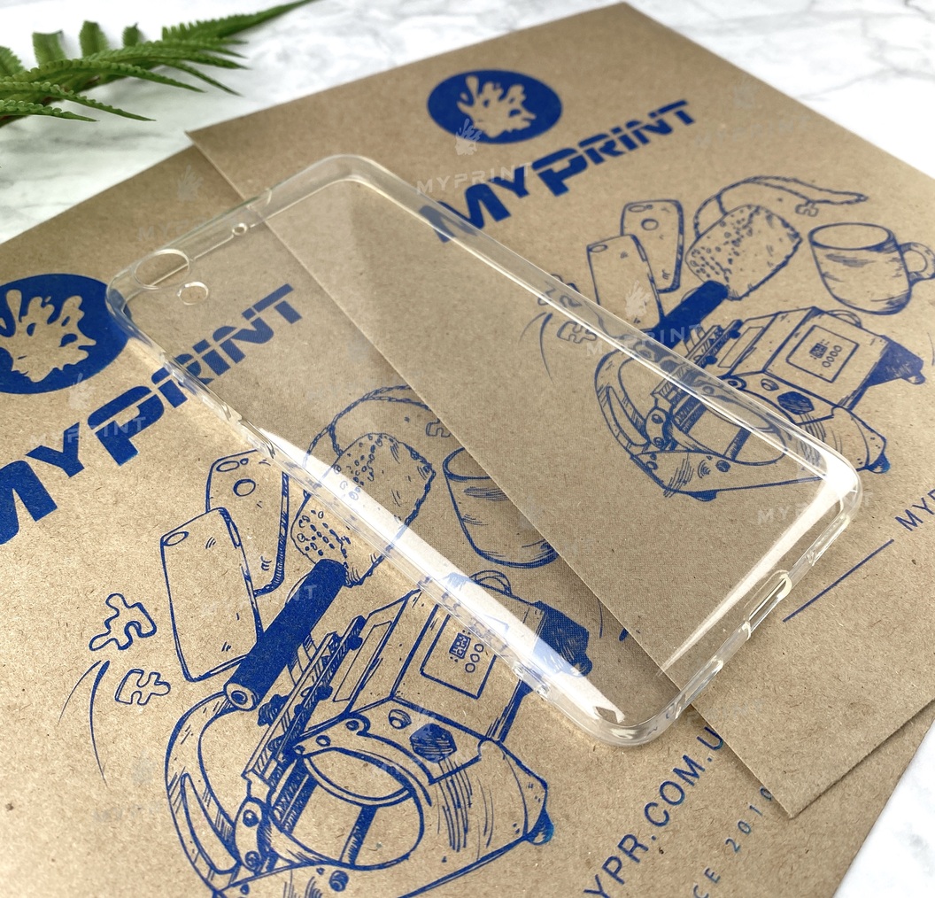 Чохол силіконовий для Huawei Y6 II прозорий (4661) - фото 2 - Чохли для УФ друку