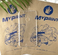 Чохол силіконовий для Huawei P8 Lite 2017 прозорий (4615) - фото 1 - Чохли для УФ друку