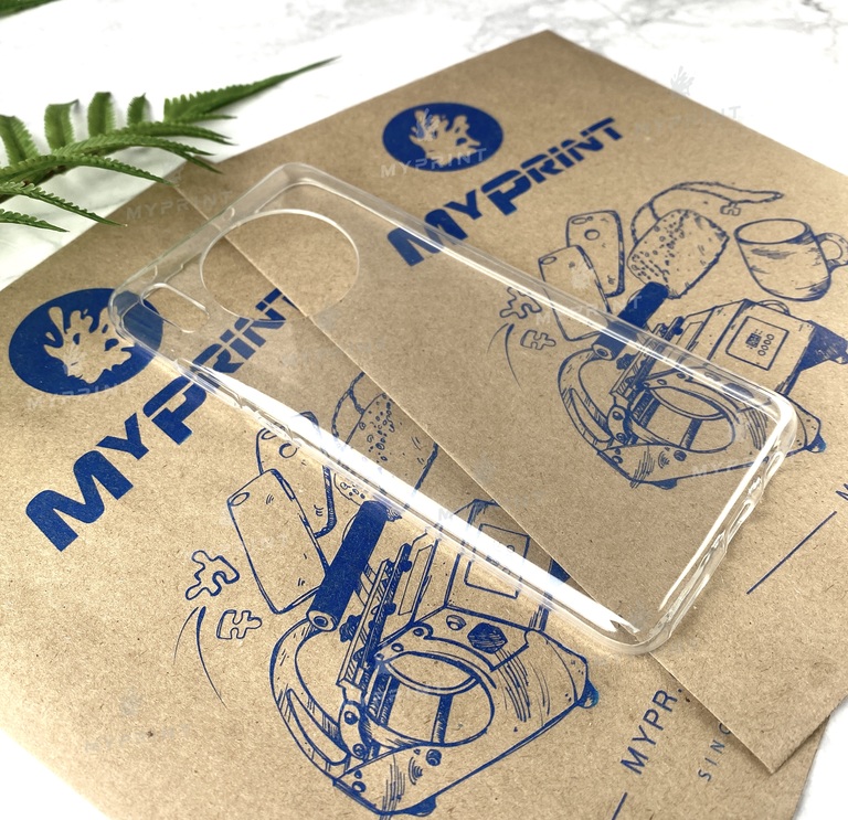 Transparent silicone case for Huawei Mate 30 (2978)  Transparent silicone case for Huawei Mate 30 (2978)